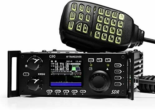 My first radio: Xiegu G90 My first radio: Xiegu G90